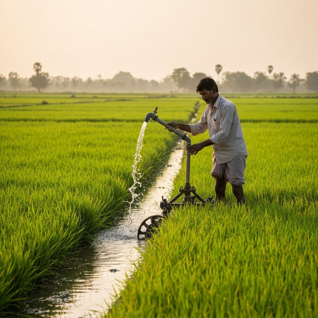 सिंचाई प्रबंधन