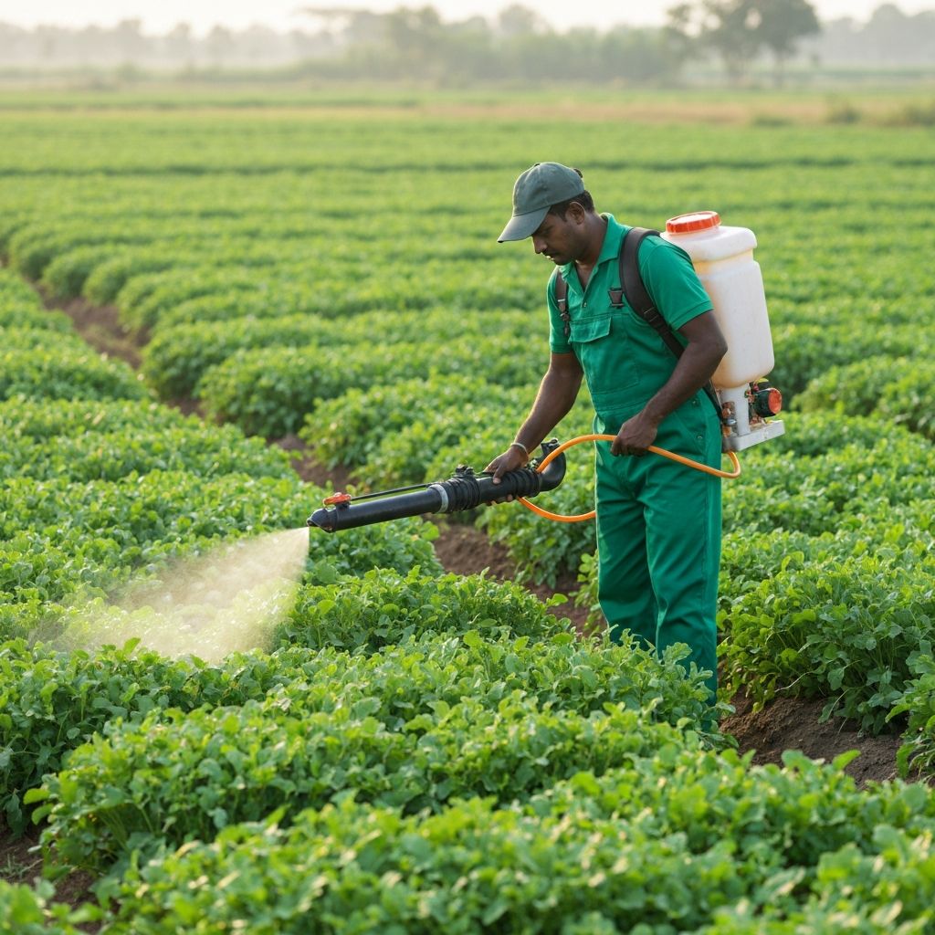 फसल सुरक्षा समाधान
