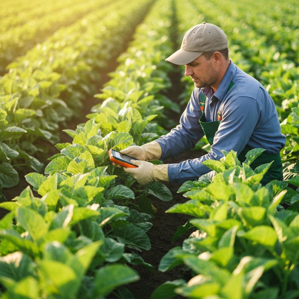 पौध पोषण समाधान